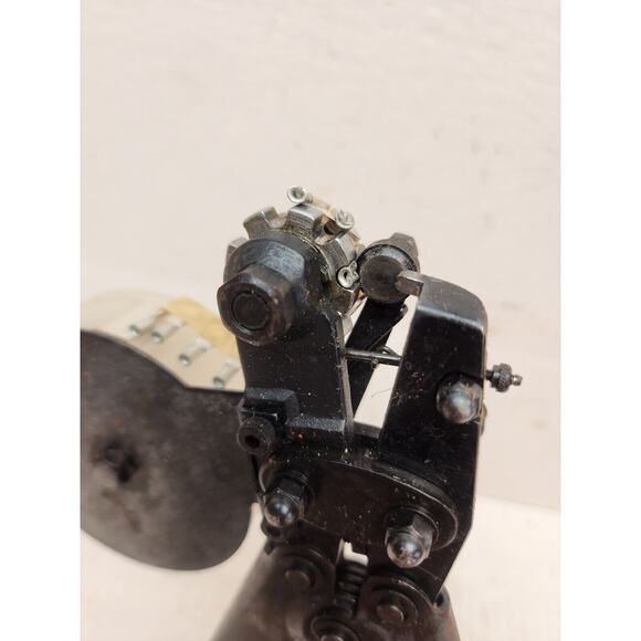 Rare Hard to find Self Feeding Hand Crimp terminal Crimper Tool Free Shipping - Picture 4 of 10